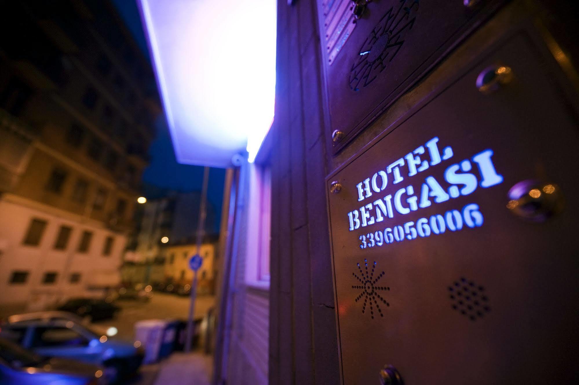 Hotel Bengasi Монкальери Экстерьер фото